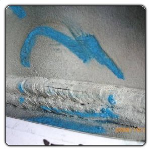 導槽連接銲道