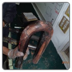 鍋爐爐管破管 / 材質:A213 T22